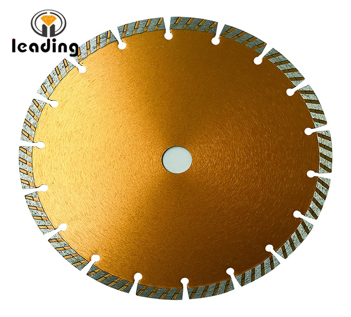 Cold Pressed Sintered Segmented Spiral Turbo Blades