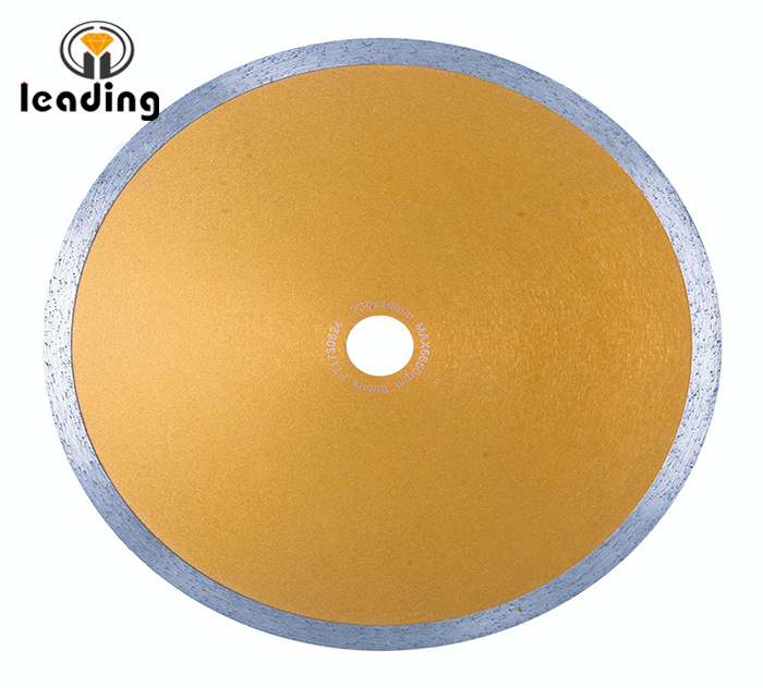 Cold Pressed Sintered Continuous Rim Blades