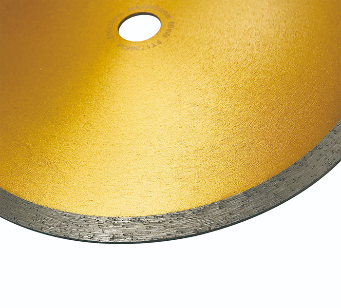 Cold Pressed Sintered Continuous Rim Blades