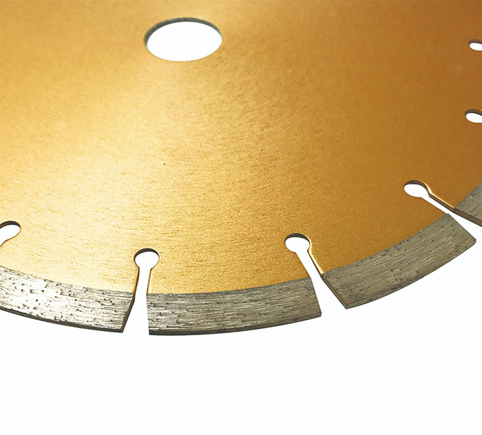 Cold Pressed Sintered Segmeted Blades