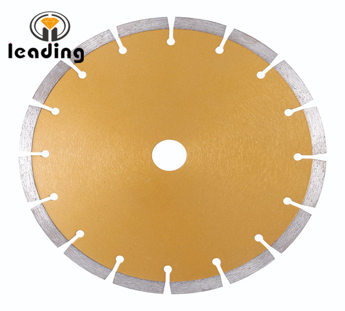 Cold Pressed Sintered Segmeted Blades