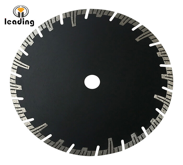 Hot Pressed Sintered Segmented Turbo Blade With Protective Teeth