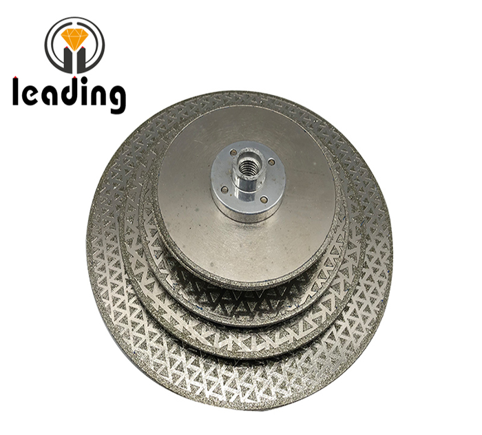 Electroplated Diamond Vanity Blade