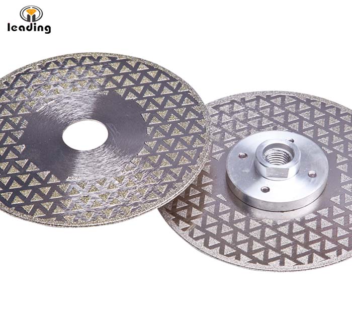 Electroplated Diamond Vanity Blade