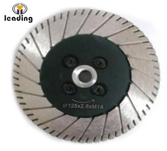 Two-In-One Multi Cutter Blade with flange