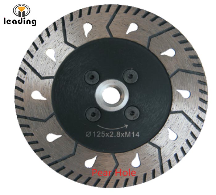 Cut & Grind Flush Cutting Blade