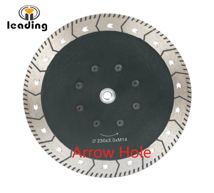 Cut & Grind Flush Cutting Blade