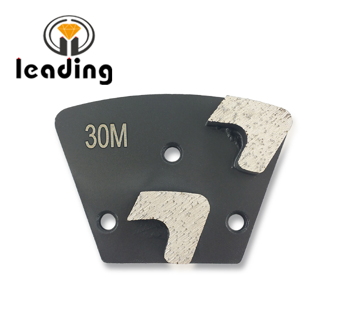 Double Swallow Segments Diamond Grinding Trapezoids