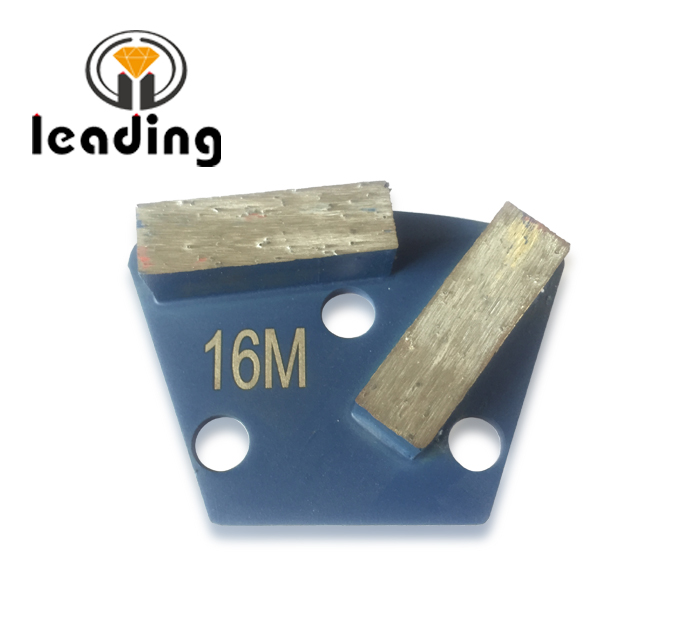 ASL or XINGYI Magnetic Concrete Grinding Trapezoid Plates