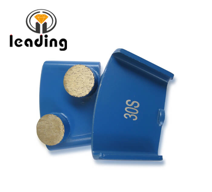 HTC EZchange Diamond Tools - Double Round Metal Segment
