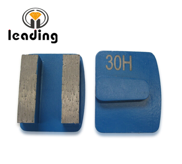 Husqvarna Redi Lock Grinding Tools for surface preparation - Rectangle Segment 