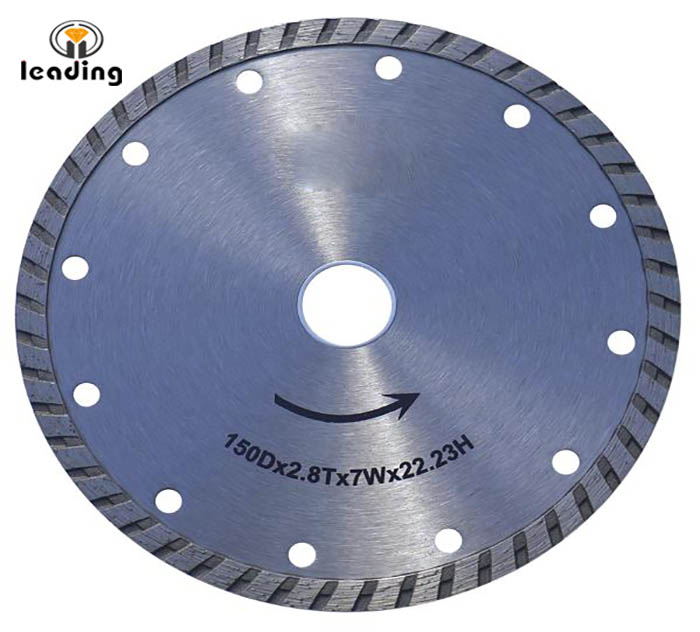 Bushboard M Stone or Max Top Quartz Diamond Blade