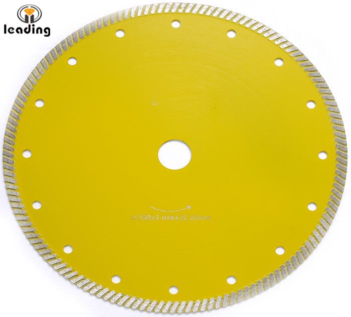 Super Thin Turbo Diamond Blade for 20mm thick Porcelain