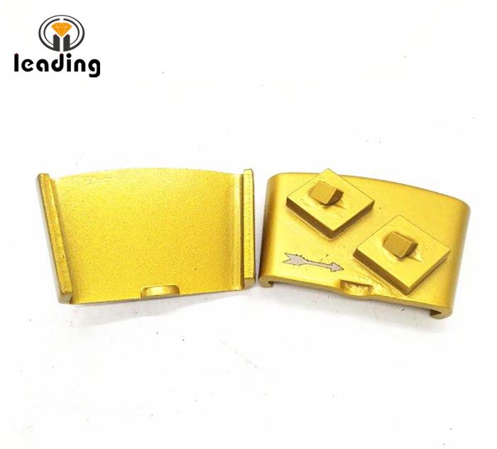 Effective 1/4 Round PCD scrapers / PCD wing / PCD grinding shoes / PCD Cutter for epoxy or paint coatings removing