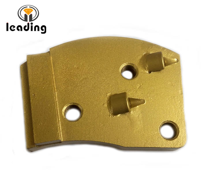  1/4 Quarter Round PCD scrapers / PCD wing / PCD grinding shoes / PCD Cutter for epoxy or paint coatings removing