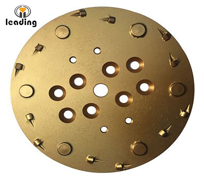 10 Inch (250mm) PCD Grinding Disc / Plate