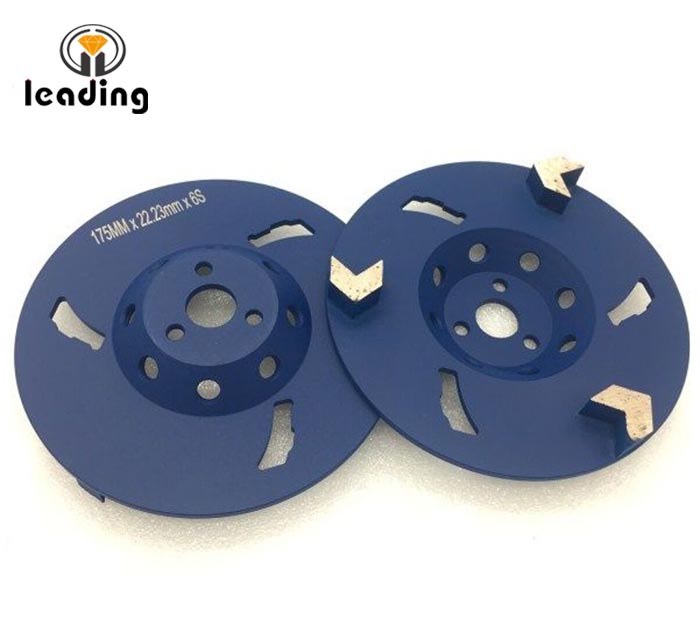 Diamond Cup Wheel For Edge Grinding Arrow 