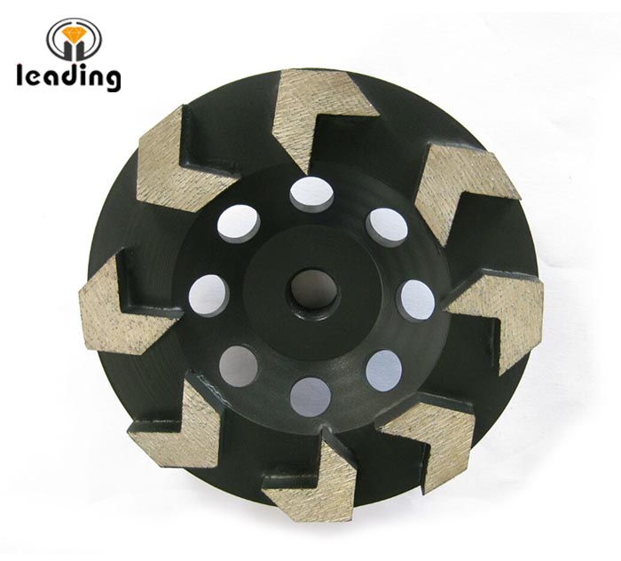 Diamond Cup Wheel For Edge Grinding Arrow 