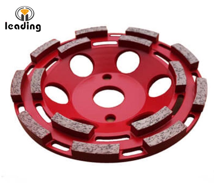 Diamond Cup Wheel Double Row