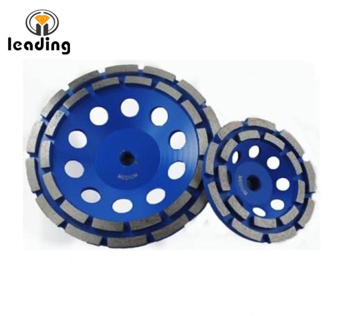 Diamond Cup Wheel Double Row