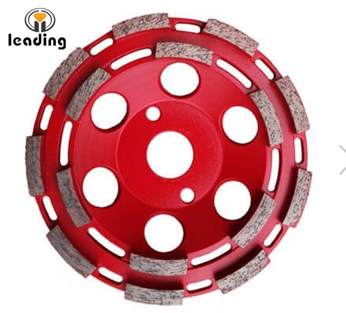 Diamond Cup Wheel Double Row