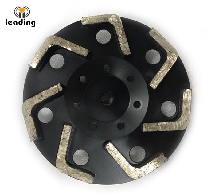 Diamond Cup Wheel L Segment 