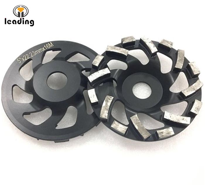 Diamond Cup Wheel L Segment 