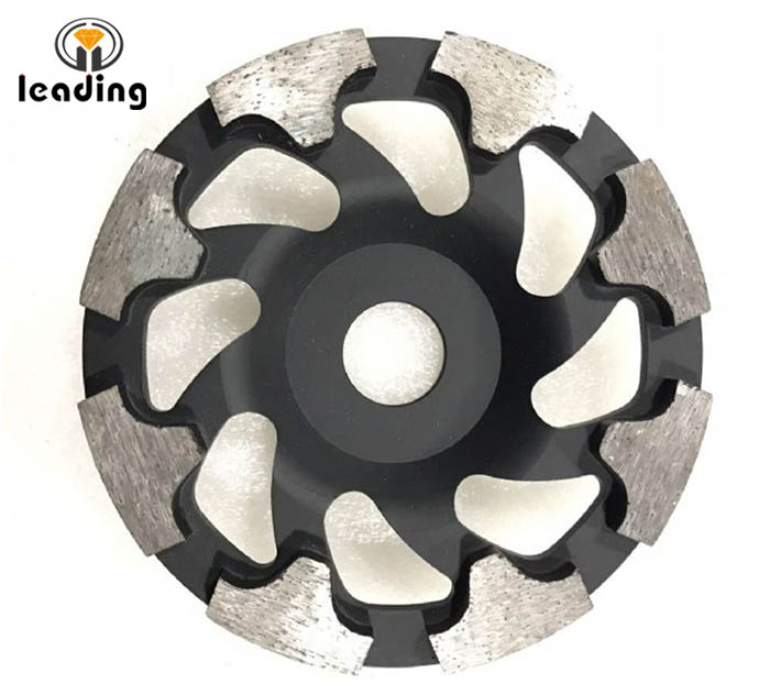 Diamond Cup Wheel T Segment 