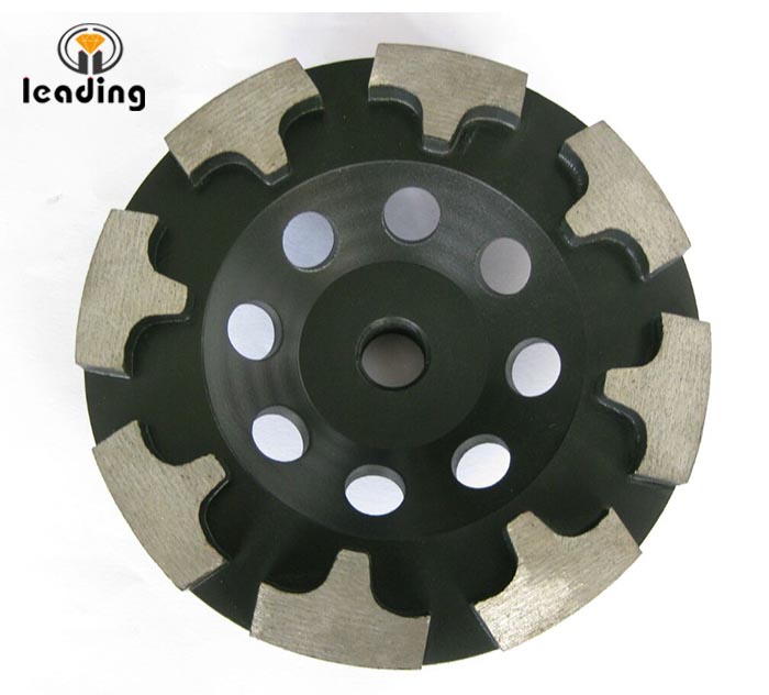 Diamond Cup Wheel T Segment 