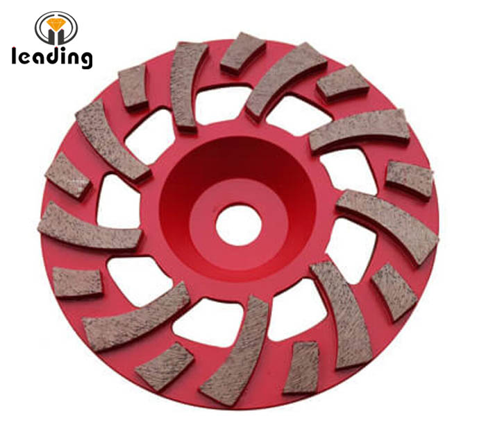 Tornado Diamond Cup Wheel