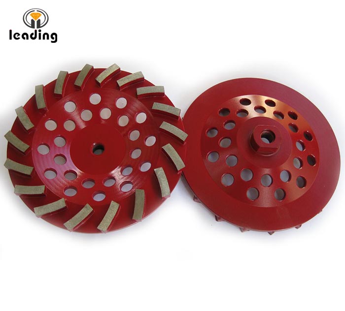 Rapid Diamond Cup Wheel