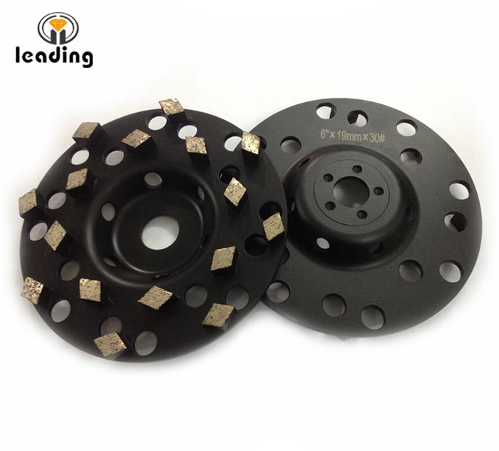 Diamond Grinding Cup Wheel Rhombus 