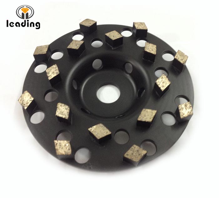 Diamond Grinding Cup Wheel Rhombus 