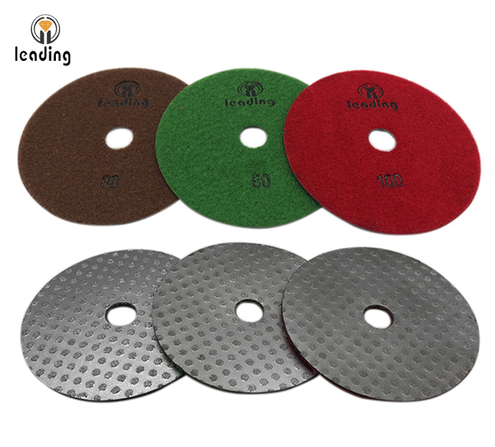 Vacuum Brazed Polishing Pads