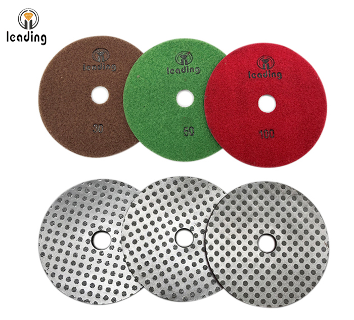 Vacuum Brazed Polishing Pads