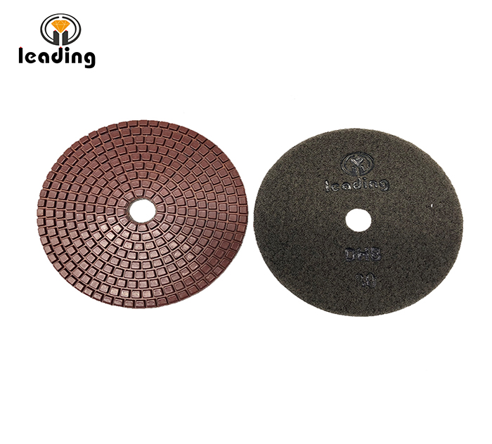 Copper Hybrid Edge Polishing Pads