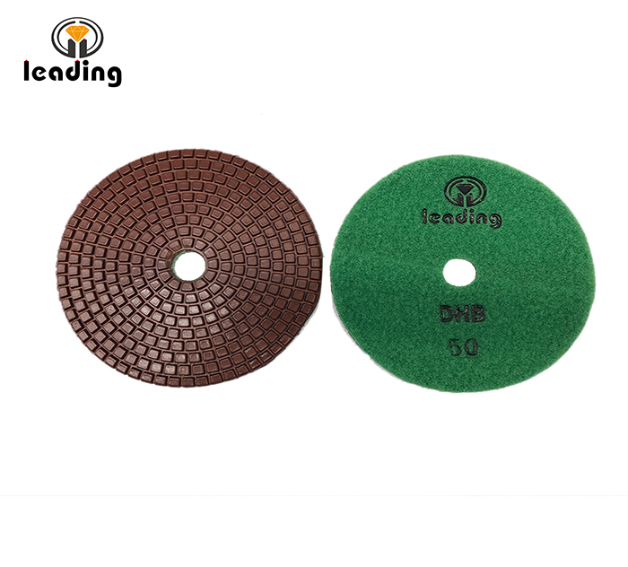 Copper Hybrid Edge Polishing Pads