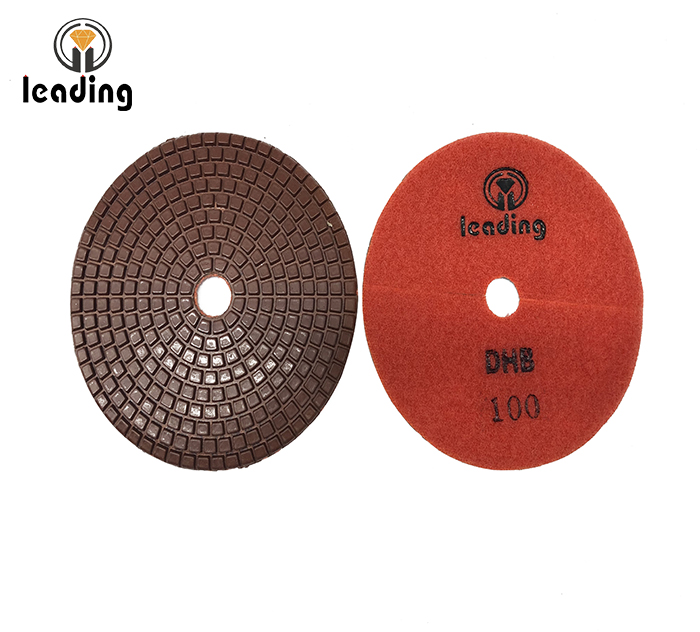 Copper Hybrid Edge Polishing Pads