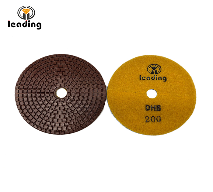 Copper Hybrid Edge Polishing Pads