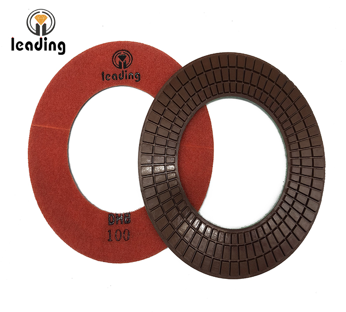 7 Inch Ring Polishing Pads