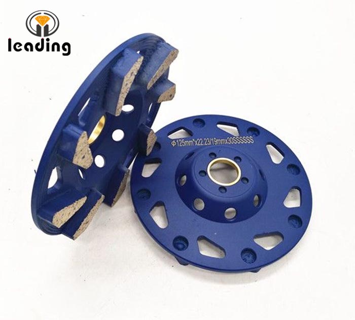 Diamond Cup Wheel For Edge Grinding D Segment