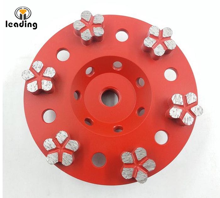 Diamond Cup Wheel For Edge Grinding Flower Segment