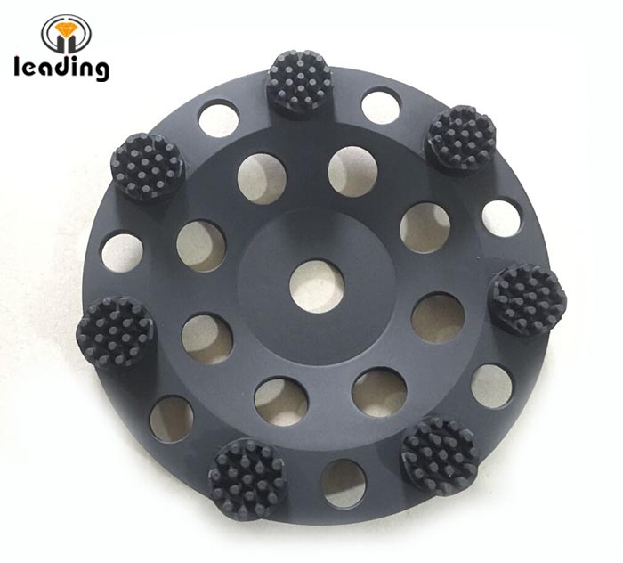 Diamond Cup Wheel For Edge Grinding Flower Segment