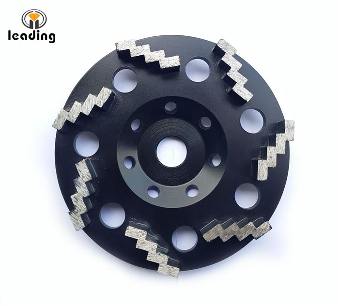 Diamond Cup Wheel For Edge Grinding ZZ Segment