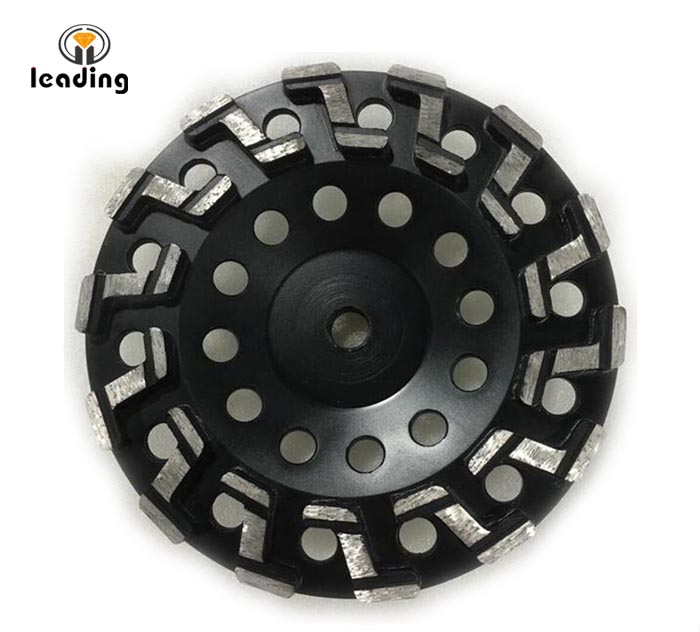 Diamond Cup Wheel For Edge Grinding Z Segment