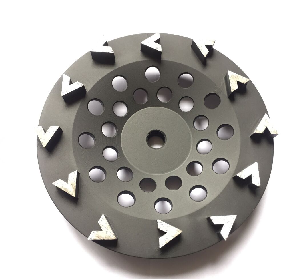 Diamond Cup Wheel For Edge Grinding V Segment