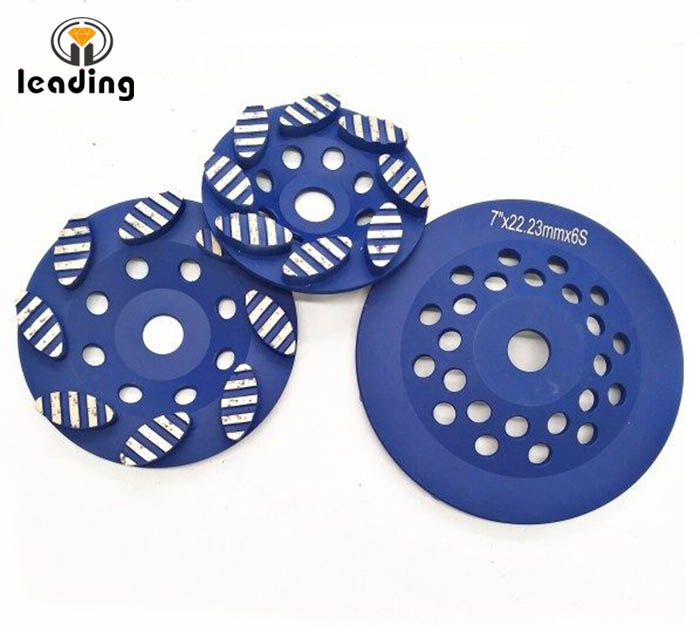 Diamond Cup Wheel For Edge Grinding Oval Turbo Segment