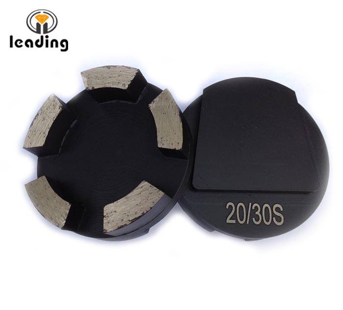 Lavina Quick Change Metal Bond Puck Single Row