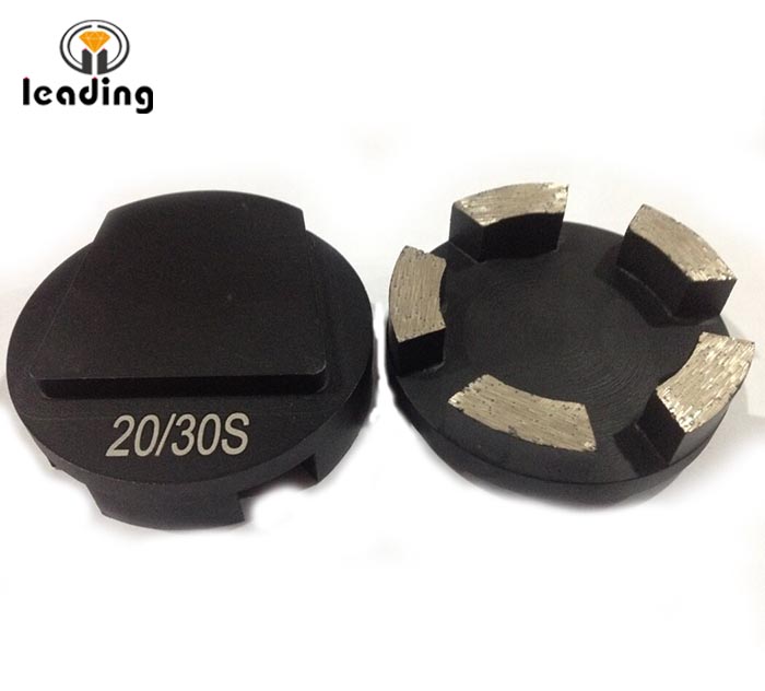 Lavina Quick Change Metal Bond Puck Single Row