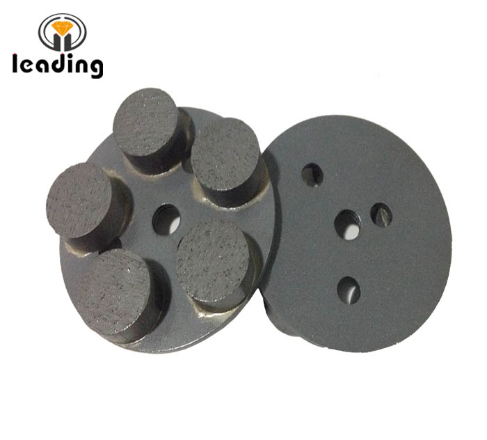 3 Inch Diamond Grinding Puck With 3xM6 Bolt-On Holes